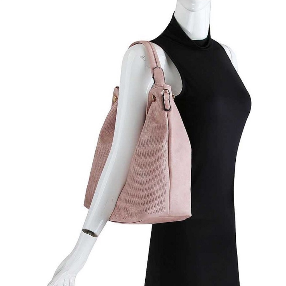💕1 Black Left 💕 Stunning Hobo Shoulder Bags💕 - Picture 3 of 4